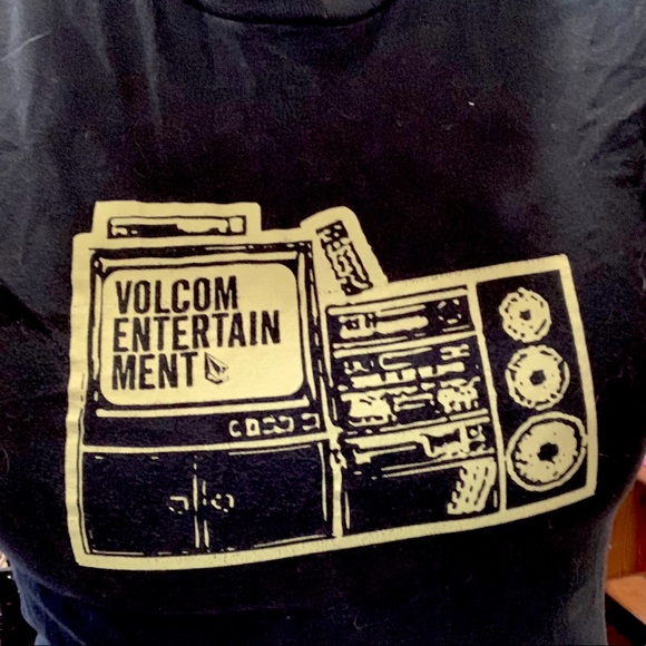 Volcom, old design, slim fit t-shirt - Picture 3 of 4